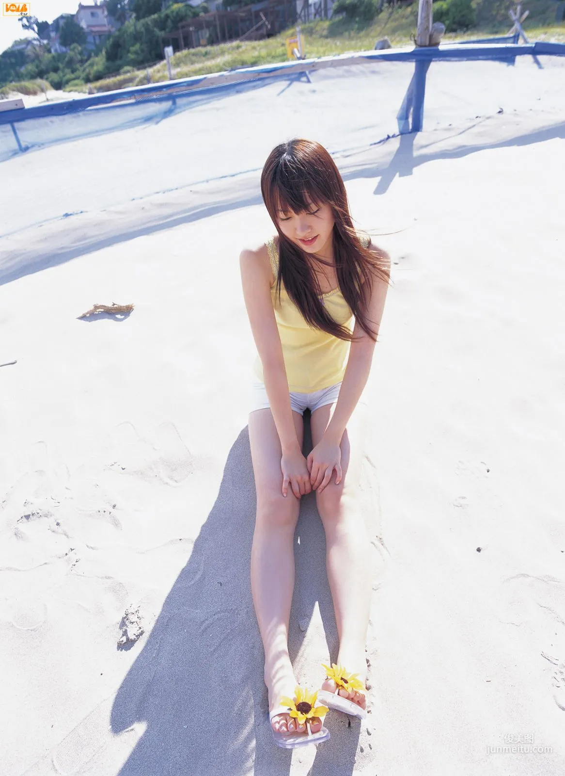 [Bomb.TV] 2006 No.07 Yui Aragaki Yui Aragaki Photo Set photo 54