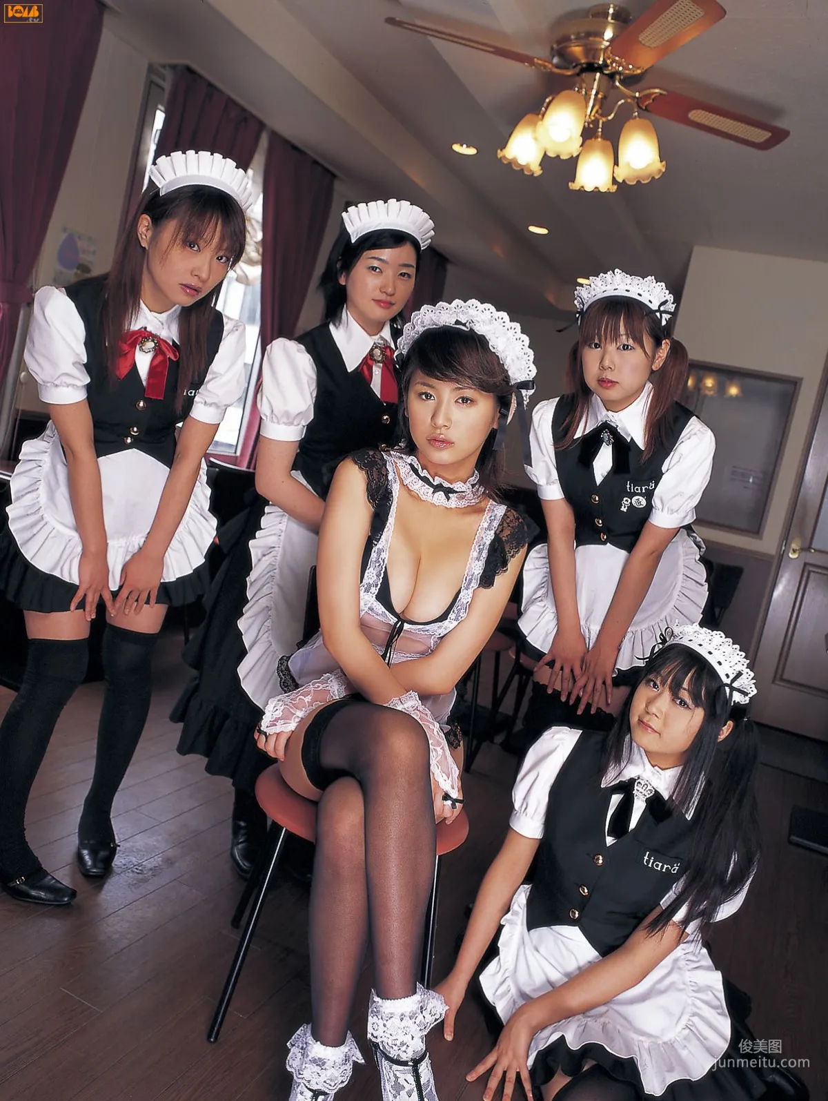 [Bomb.TV] 2006年06月刊 Yuka Kosaka 小阪由佳 写真集1