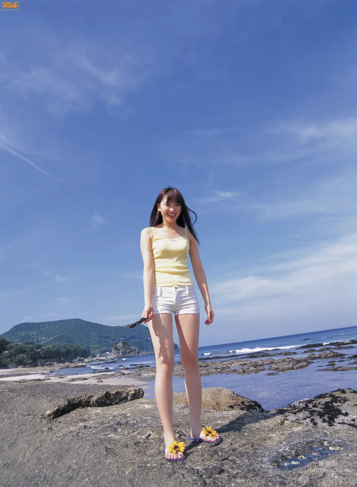 [Bomb.TV] 2006 No.07 Yui Aragaki Yui Aragaki Photo Set photo 46