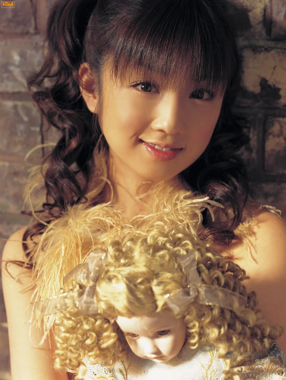 [Bomb.TV] 2006年03月刊 Yuko Ogura 小倉優子 寫真集 34