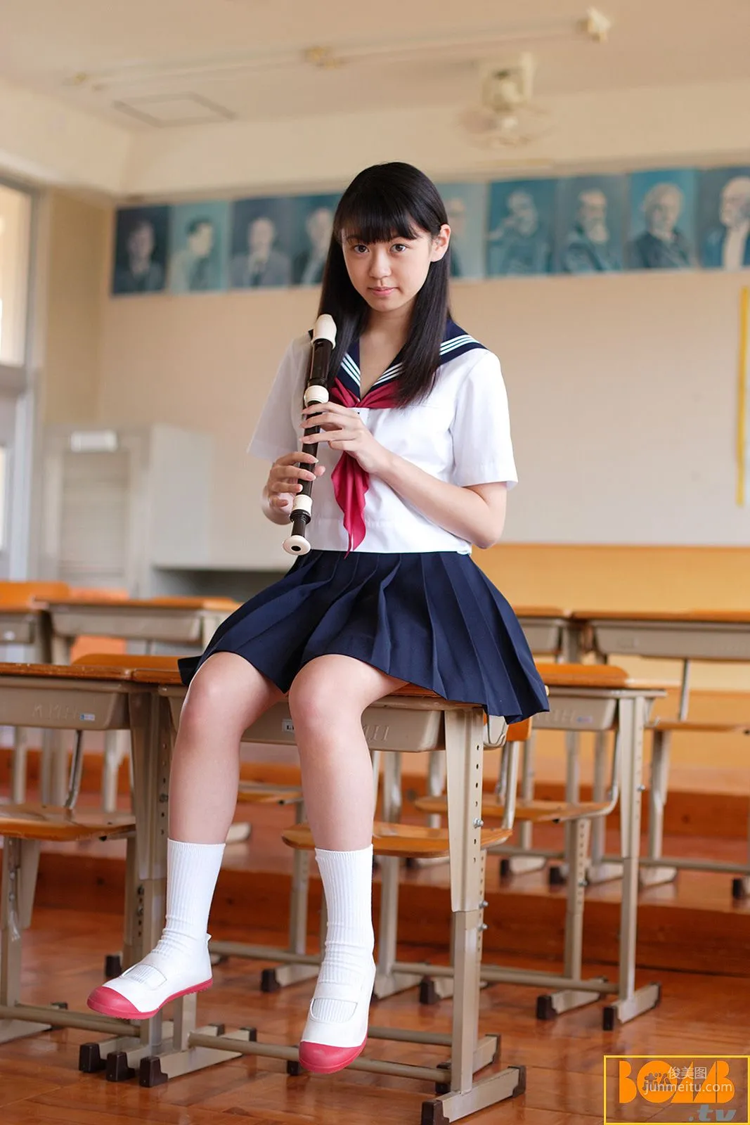 [Bomb.TV] 2005年07月刊 Ayatsuki Takaou 彩月貴央 寫真集 52