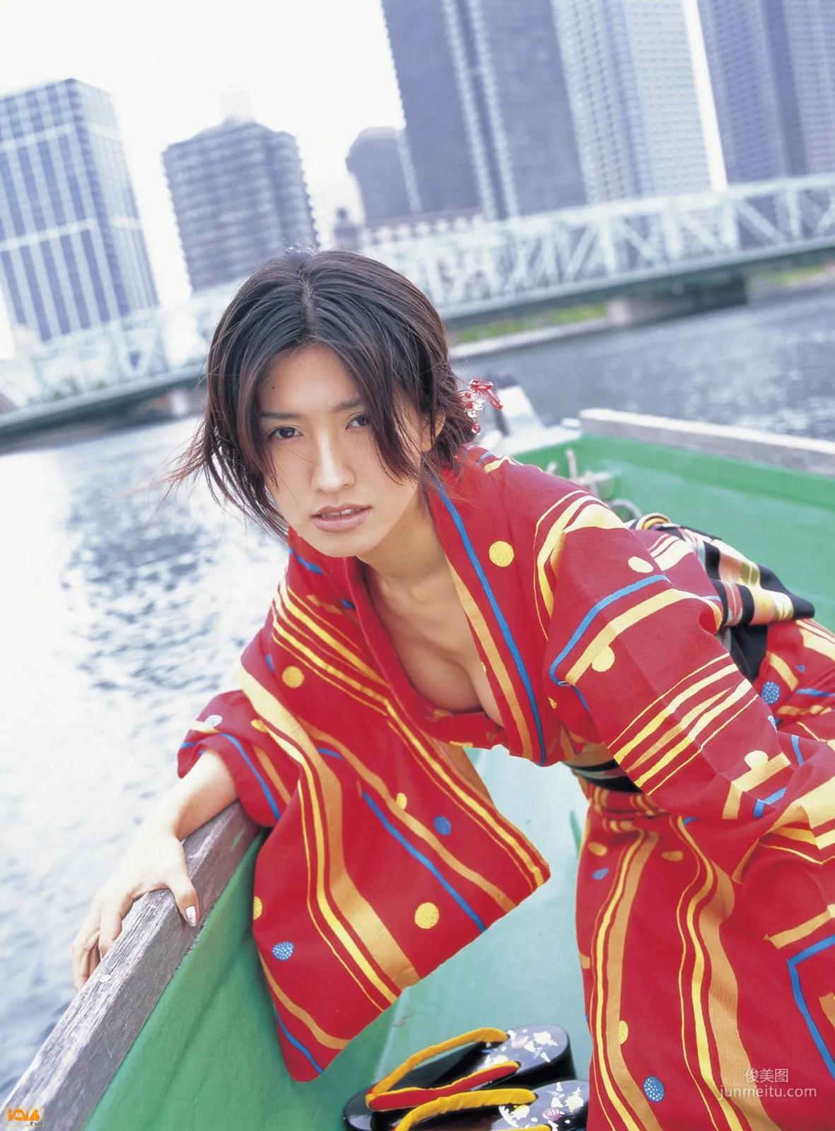 [Bomb.TV] 2005年06月刊 Chisato Morishita 森下千裡 寫真集 49