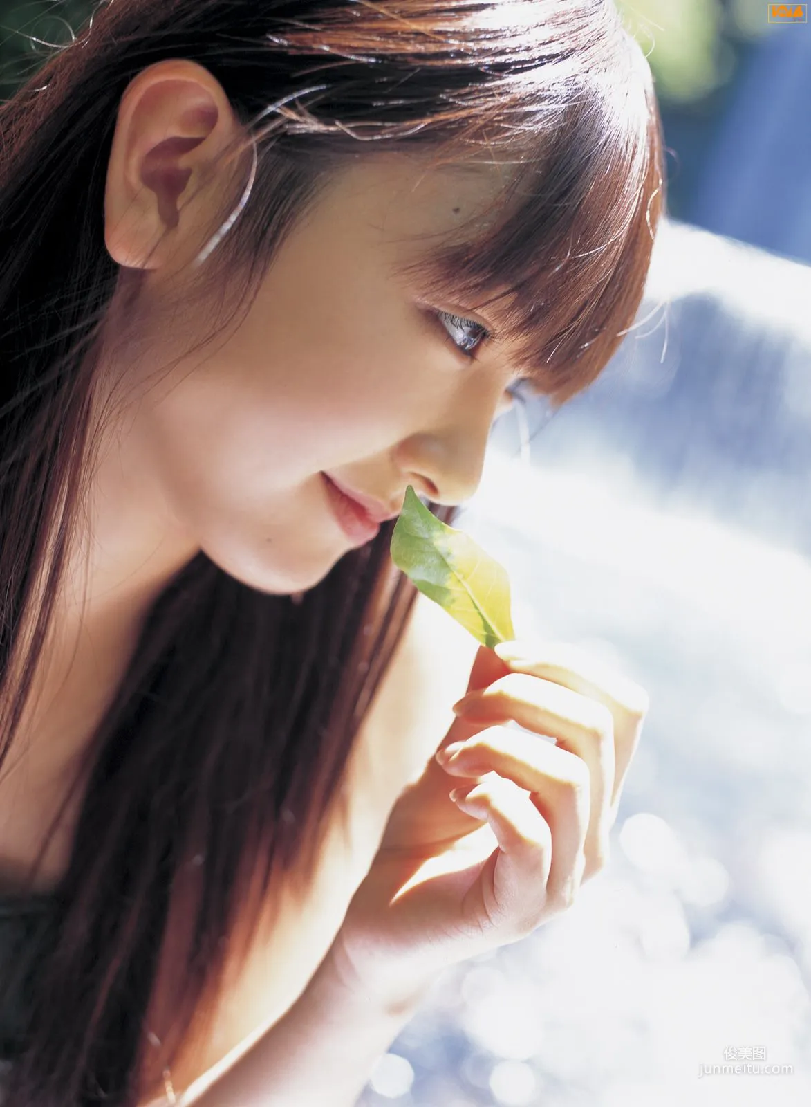 [Bomb.TV] 2006 No.07 Yui Aragaki Yui Aragaki Photo Set photo 35