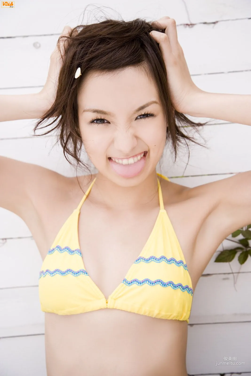 [Bomb.TV] 2007年01月刊 Akina Minami 南明奈 寫真集 28