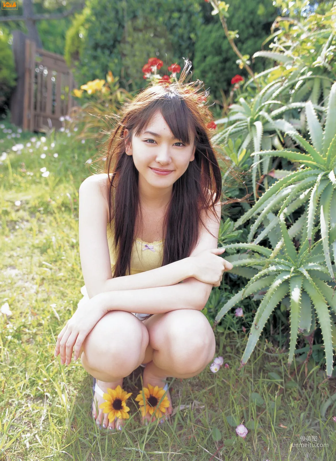 [Bomb.TV] 2006 No.07 Yui Aragaki Yui Aragaki Photo Set photo 60