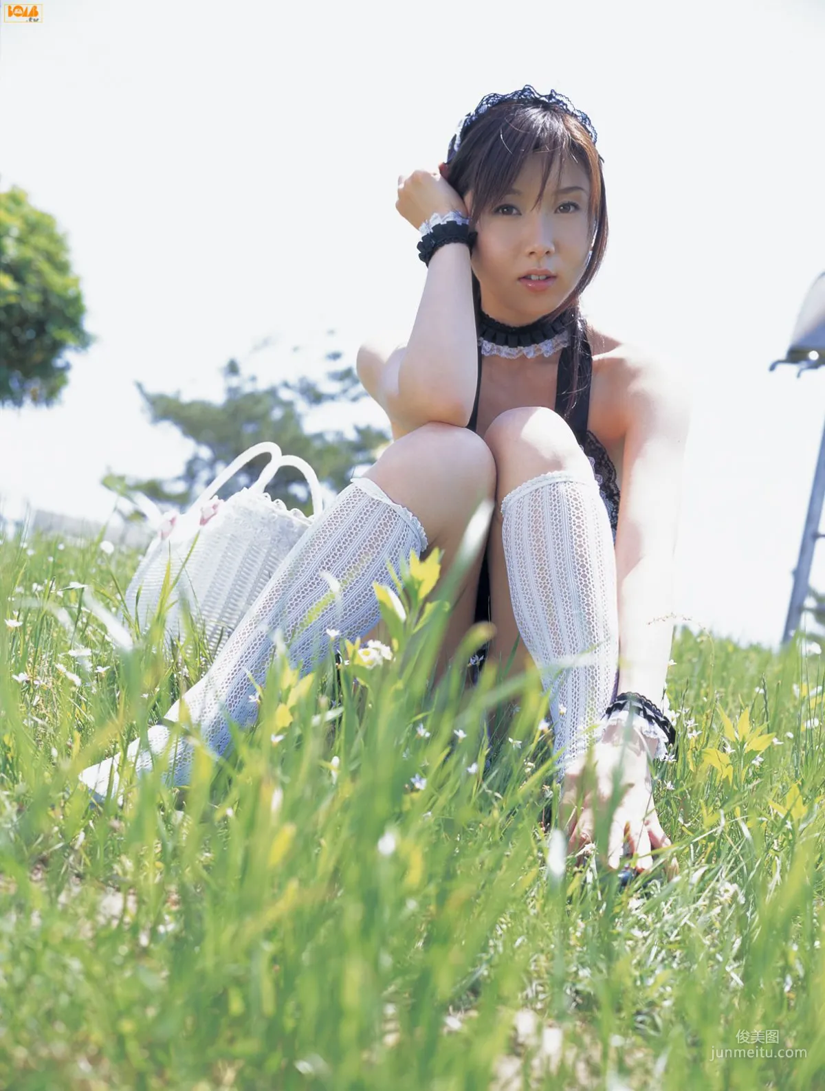 [Bomb.TV] 2006年07月刊 China Fukunaga 福永ちな/日高由香理 寫真集 24