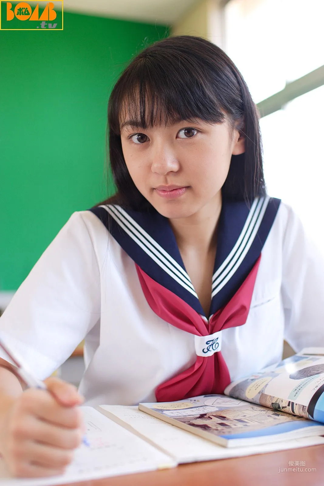 [Bomb.TV] 2005年07月刊 Ayatsuki Takaou 彩月貴央 寫真集 64