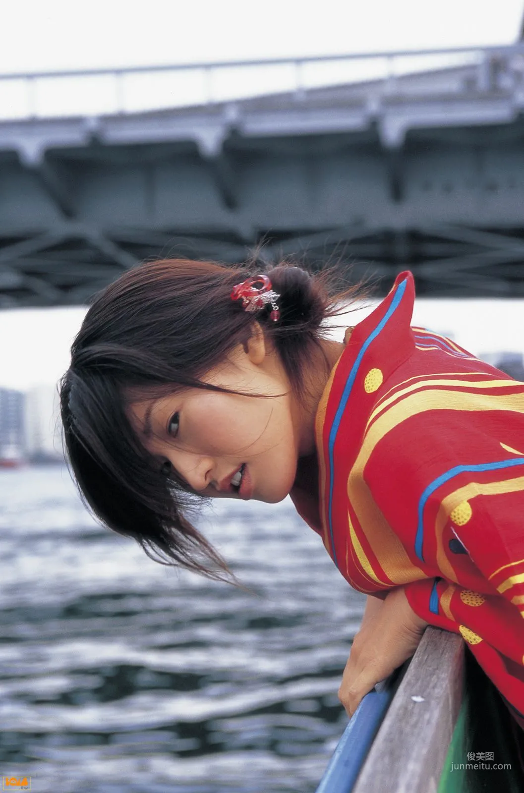 [Bomb.TV] 2005年06月刊 Chisato Morishita 森下千裡 寫真集 20