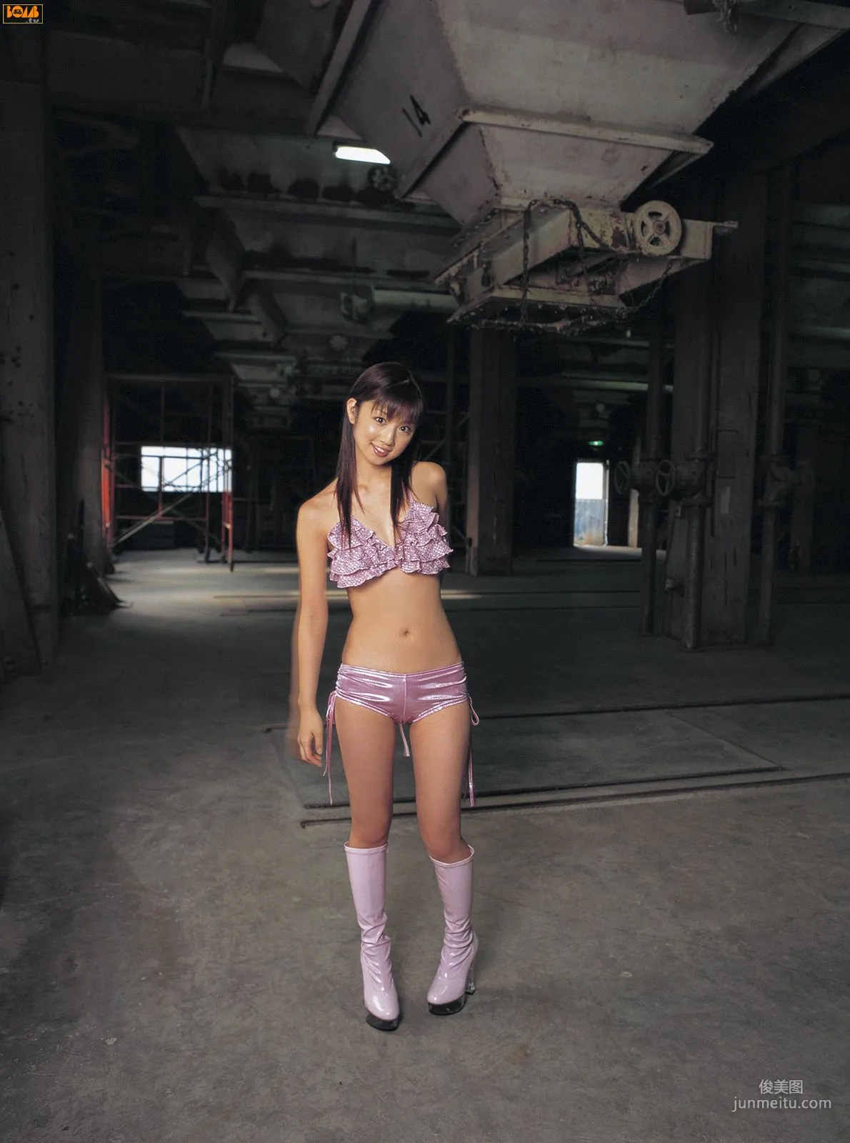 [Bomb.TV] 2006年01月刊 Yuko Ogura 小倉優子 寫真集 40