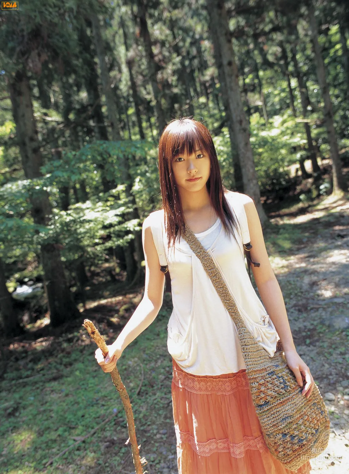 [Bomb.TV] 2006 No.07 Yui Aragaki Yui Aragaki Photo Set photo 24