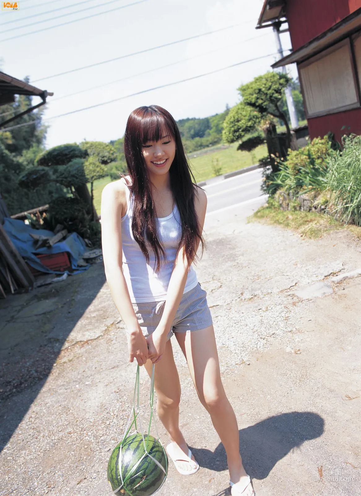 [Bomb.TV] 2006 No.07 Yui Aragaki Yui Aragaki Photo Set photo 64