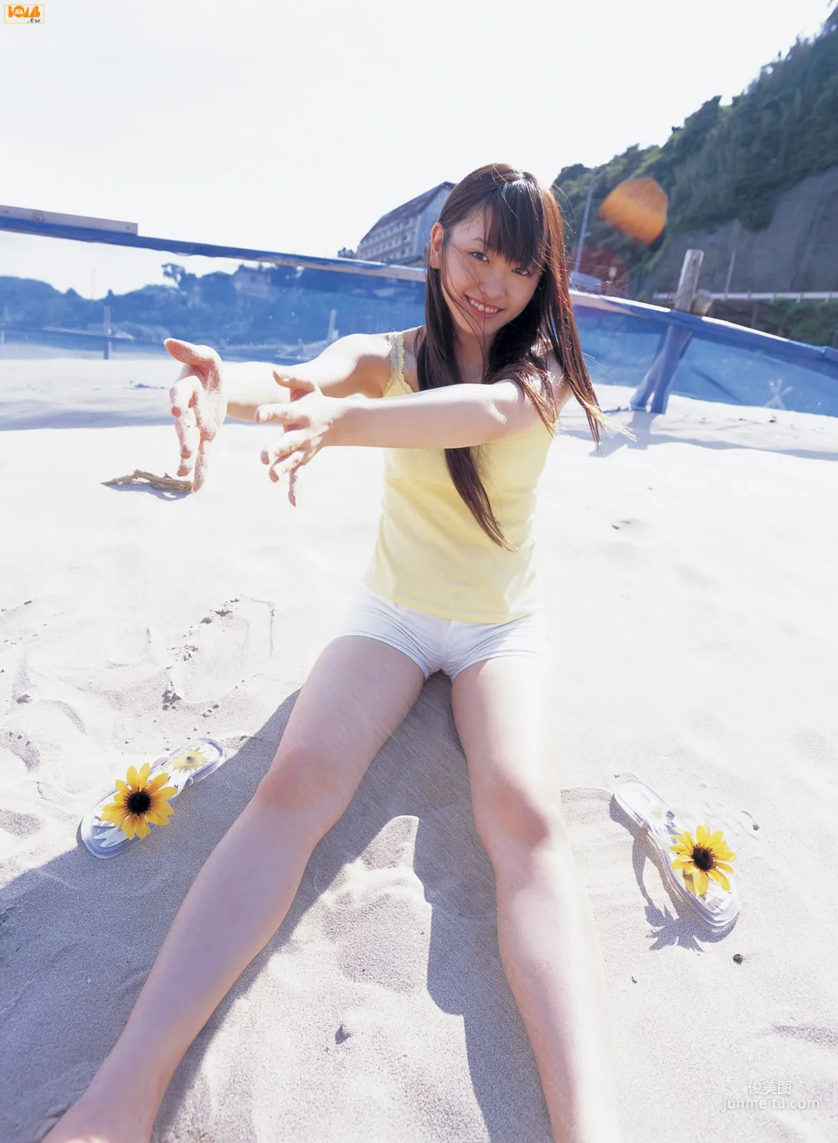 [Bomb.TV] 2006 No.07 Yui Aragaki Yui Aragaki Photo Set photo 56