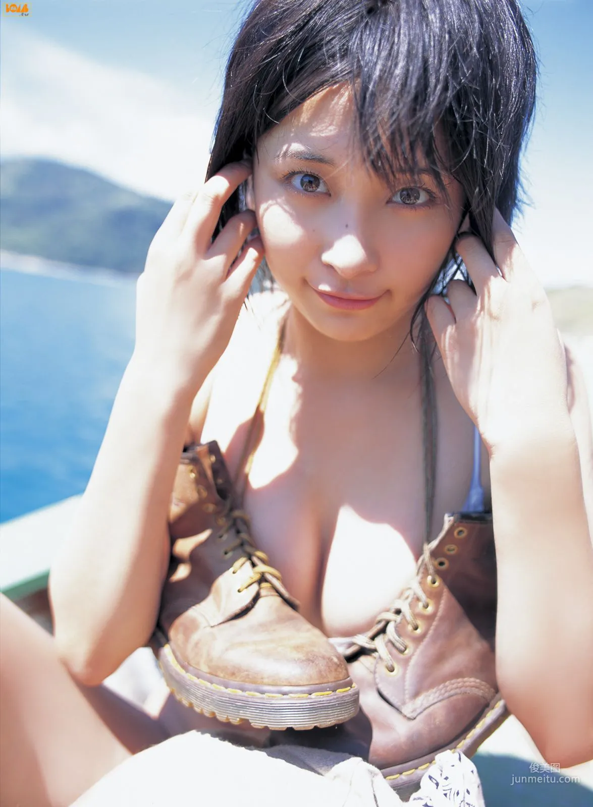 [Bomb.TV] 2007 No.01 Mami Yamasaki Photo Set photo 15