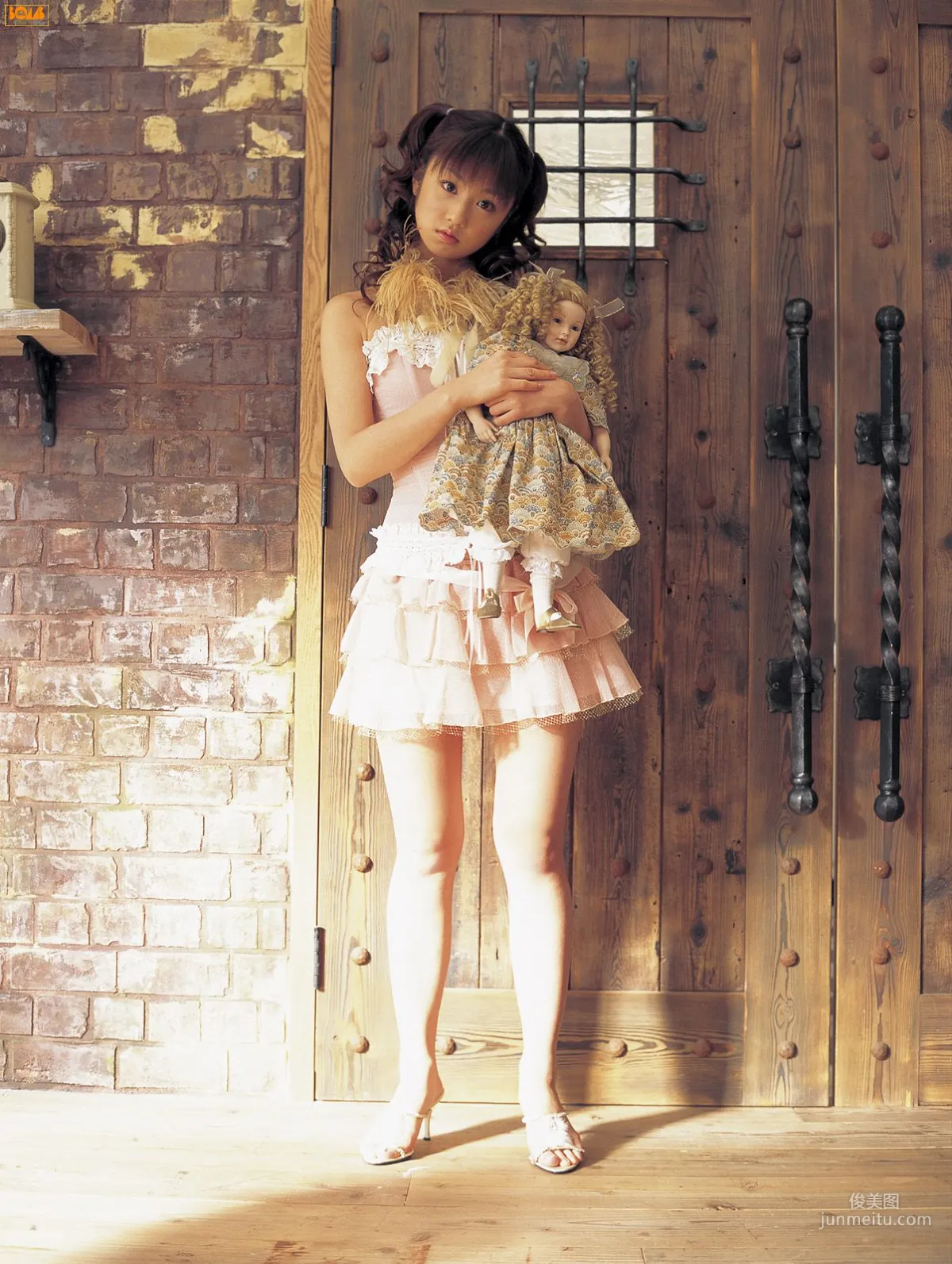 [Bomb.TV] 2006年03月刊 Yuko Ogura 小倉優子 寫真集 22