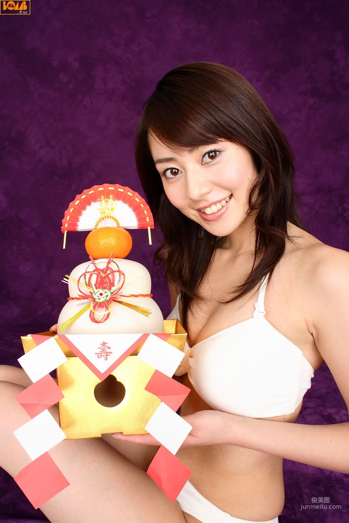 [Bomb.TV] 2007年01月刊 谷桃子& 稲生美紀 寫真集 16