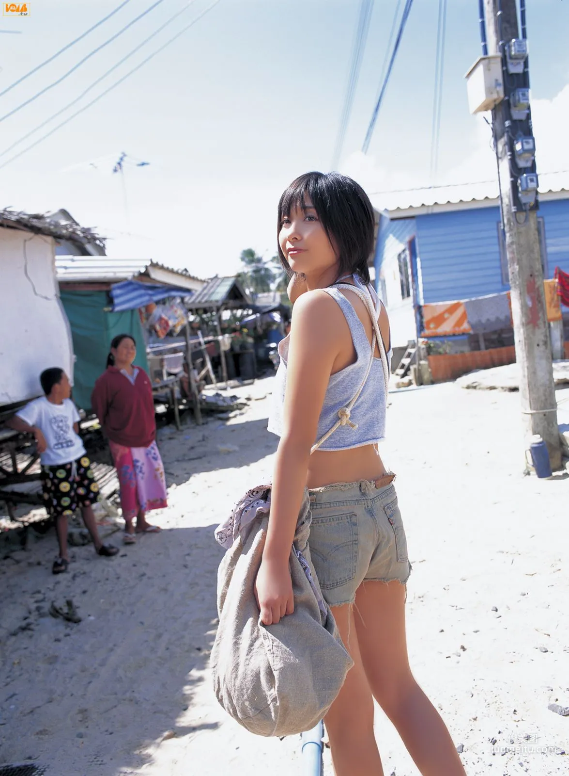 [Bomb.TV] 2007 No.01 Mami Yamasaki Photo Set photo 58