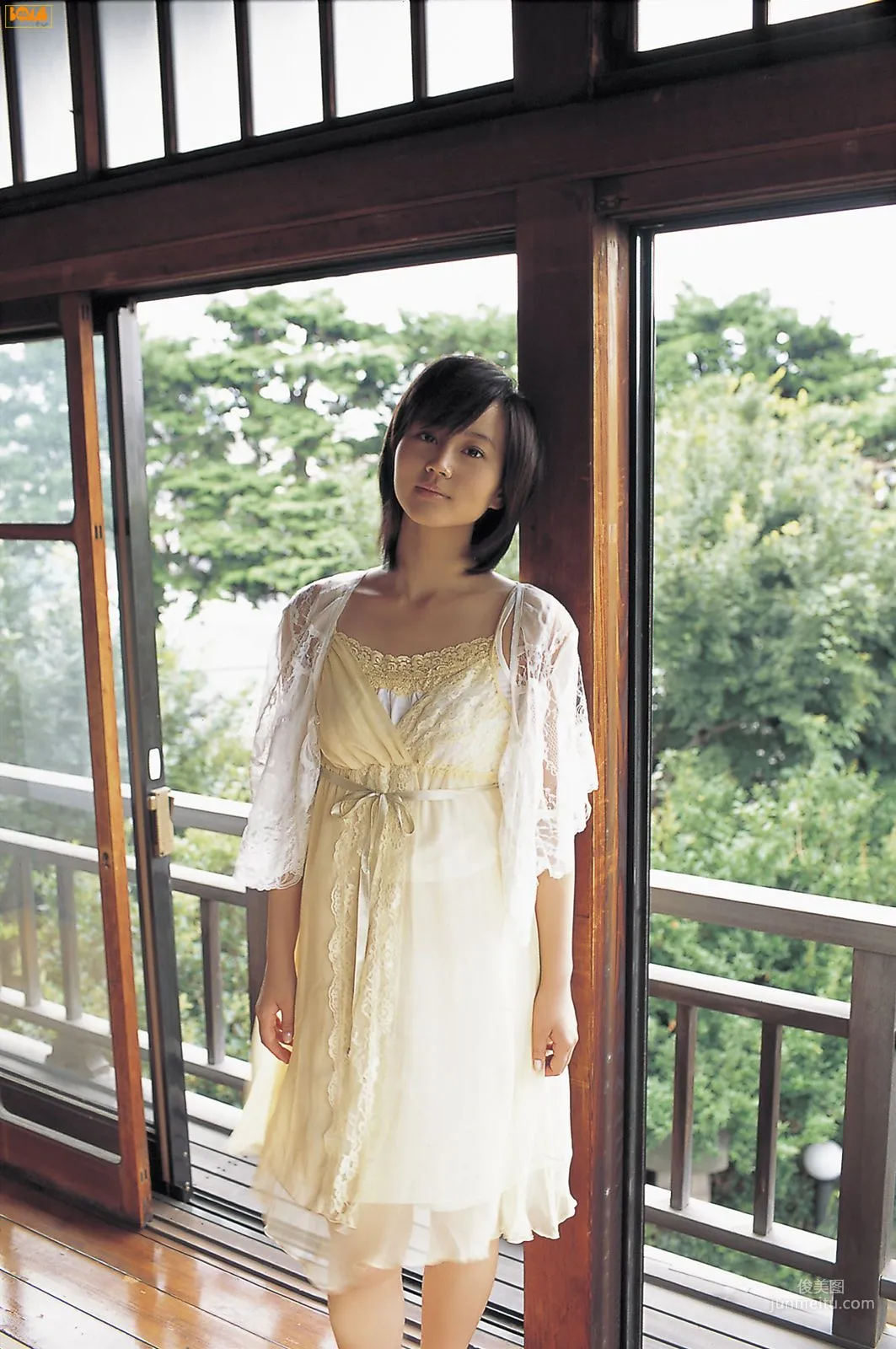[Bomb.TV] 2006年10月刊 Maki Horikita 堀北真希 寫真集 14