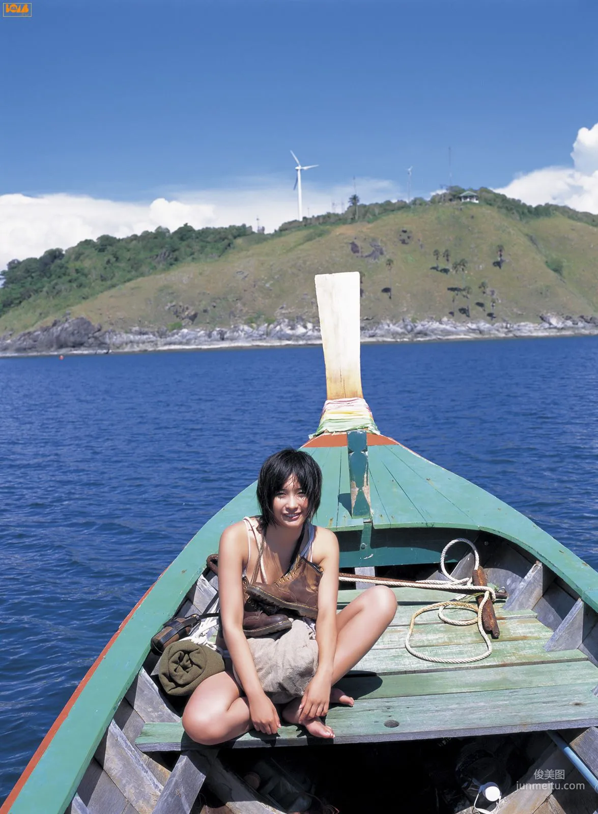 [Bomb.TV] 2007 No.01 Mami Yamasaki Photo Set photo 106