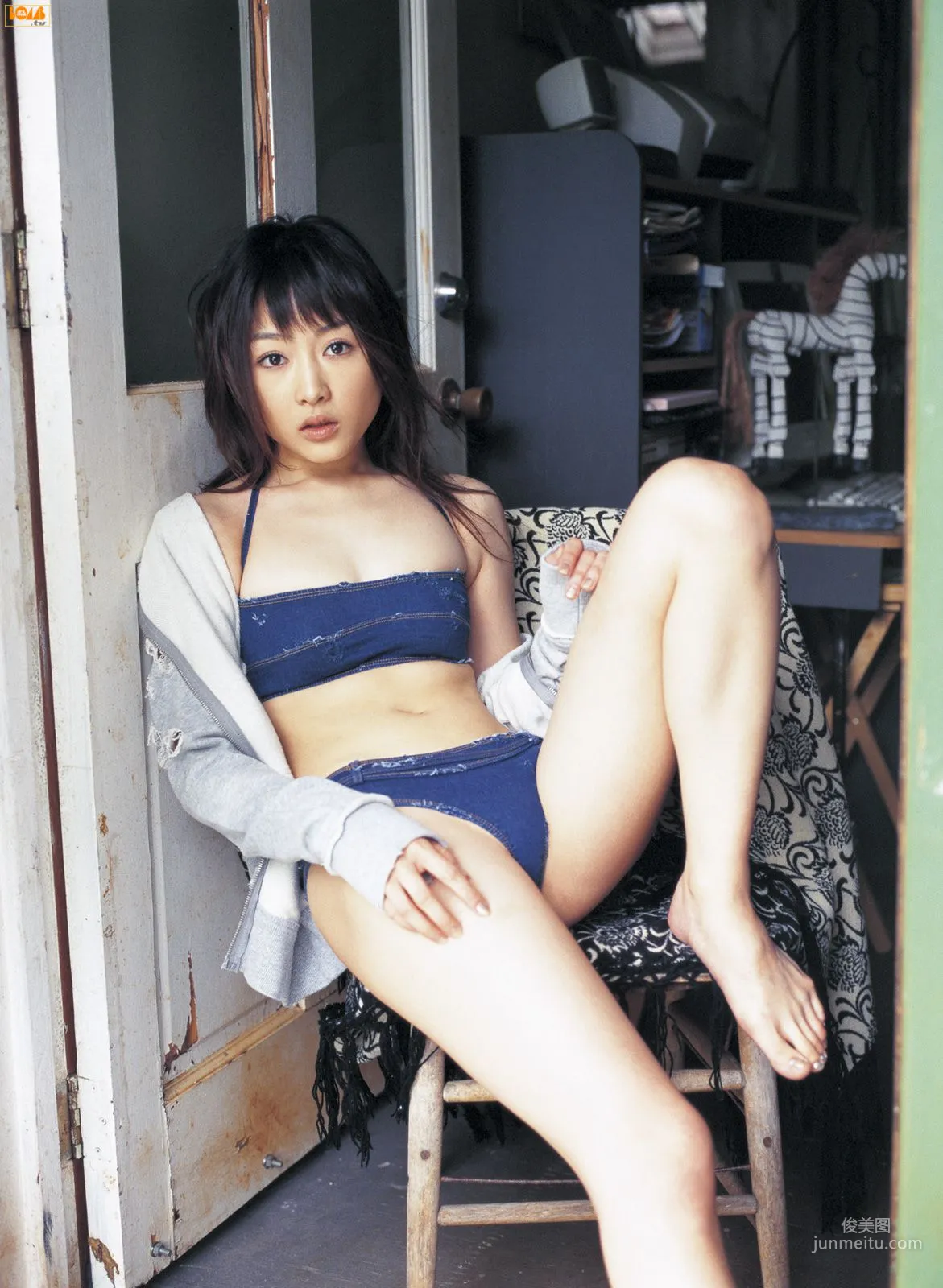 [Bomb.TV] 2006 April Issue Sayuri Anzu, Sayuri Anzu Photo Set photo 2