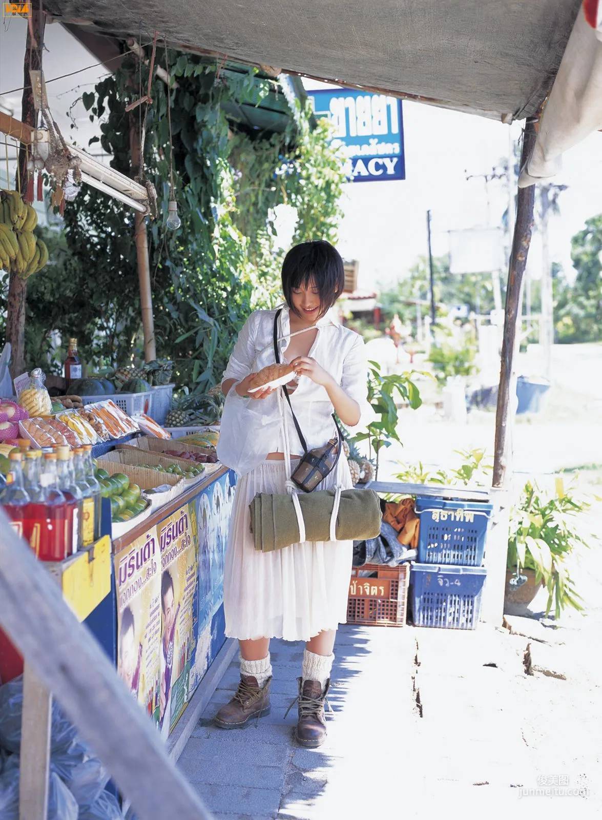 [Bomb.TV] 2007 No.01 Mami Yamasaki Photo Set photo 57