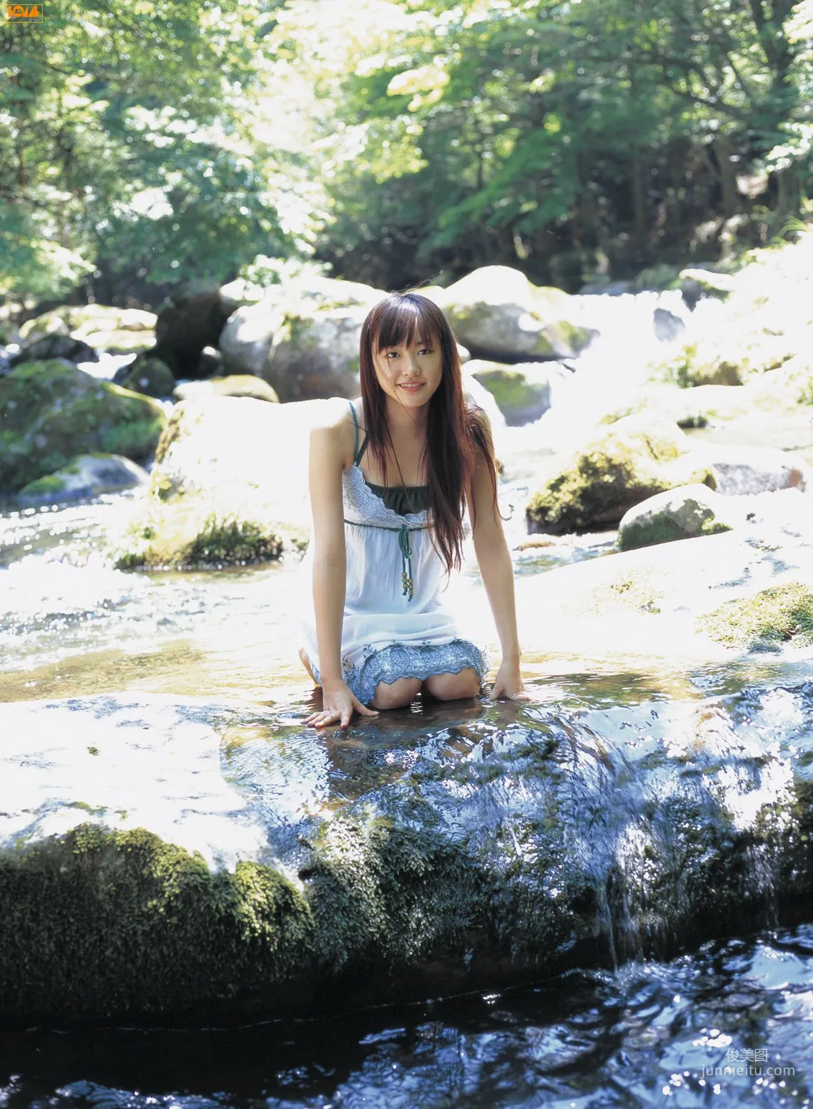 [Bomb.TV] 2006 No.07 Yui Aragaki Yui Aragaki Photo Set photo 31