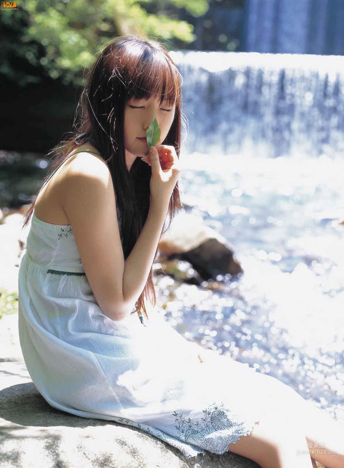 [Bomb.TV] 2006 No.07 Yui Aragaki Yui Aragaki Photo Set photo 34