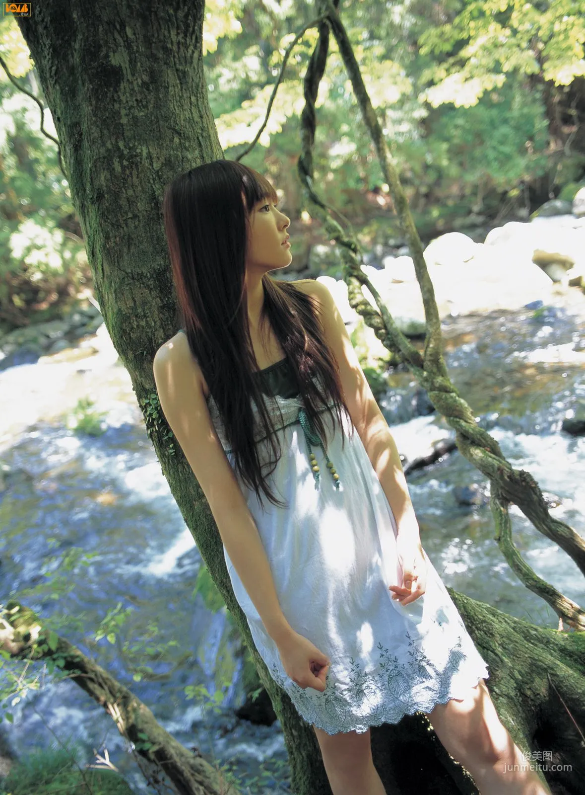 [Bomb.TV] 2006 No.07 Yui Aragaki Yui Aragaki Photo Set photo 28