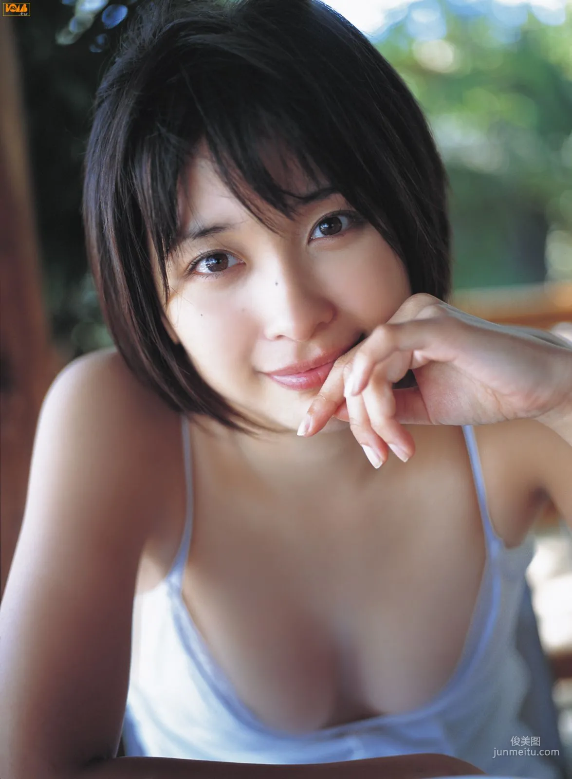 [Bomb.TV] 2007 No.01 Mami Yamasaki Photo Set photo 19