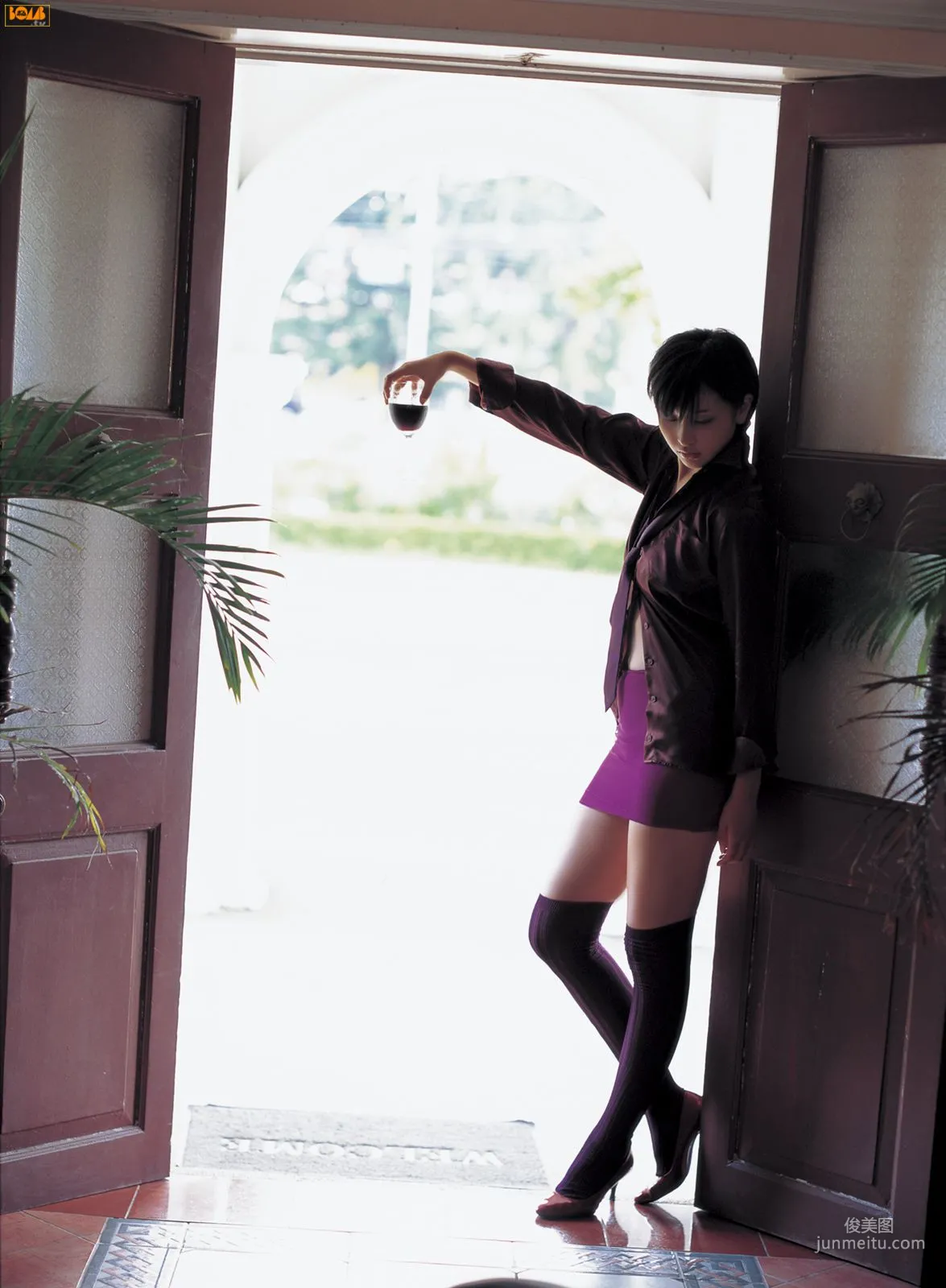 [Bomb.TV] 2007 No.01 Mami Yamasaki Photo Set photo 77