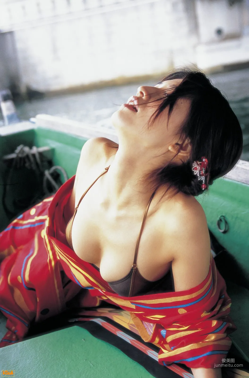 [Bomb.TV] 2005年06月刊 Chisato Morishita 森下千裡 寫真集 26