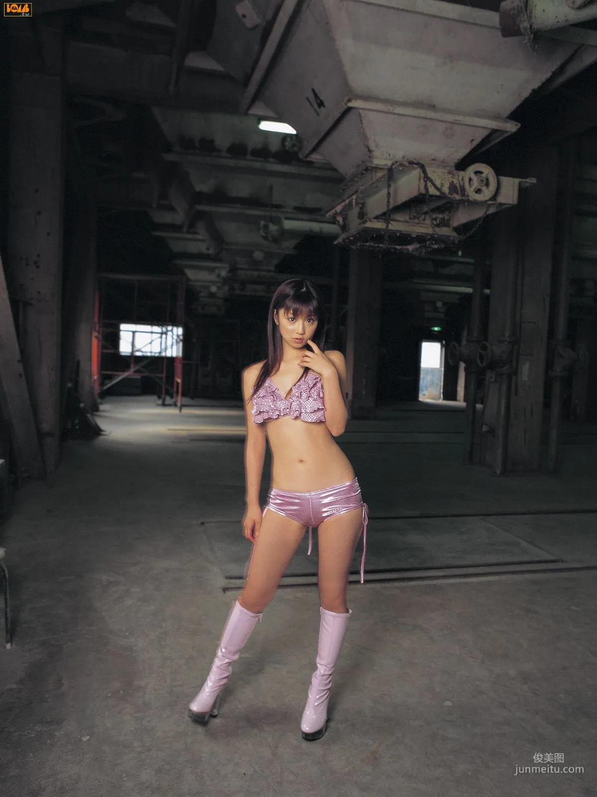 [Bomb.TV] 2006年01月刊 Yuko Ogura 小倉優子 寫真集 41