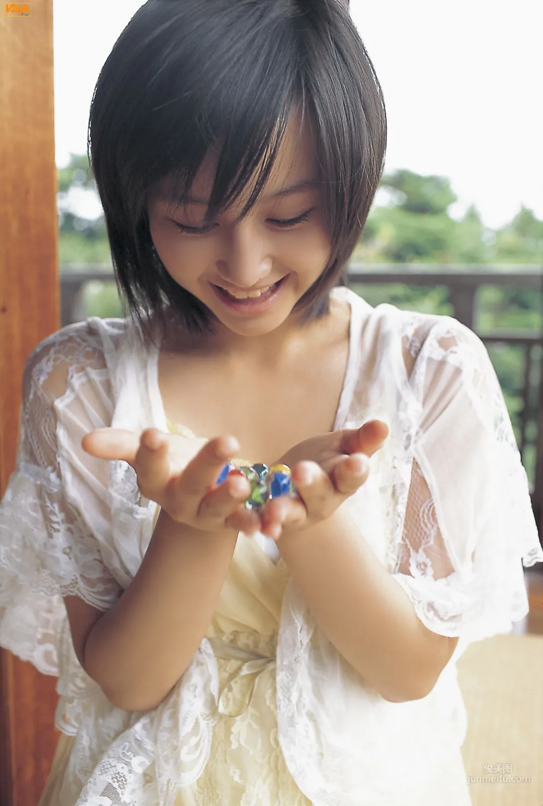 [Bomb.TV] 2006年10月刊 Maki Horikita 堀北真希 寫真集 18