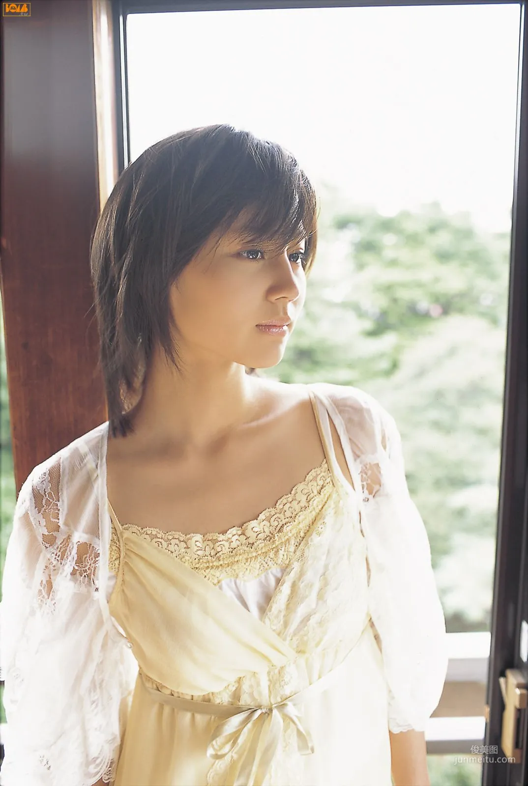 [Bomb.TV] 2006年10月刊 Maki Horikita 堀北真希 寫真集 34