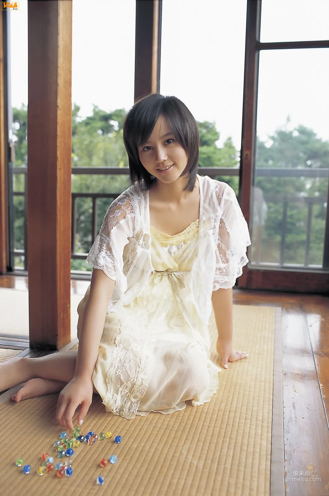 [Bomb.TV] 2006年10月刊 Maki Horikita 堀北真希 寫真集 17