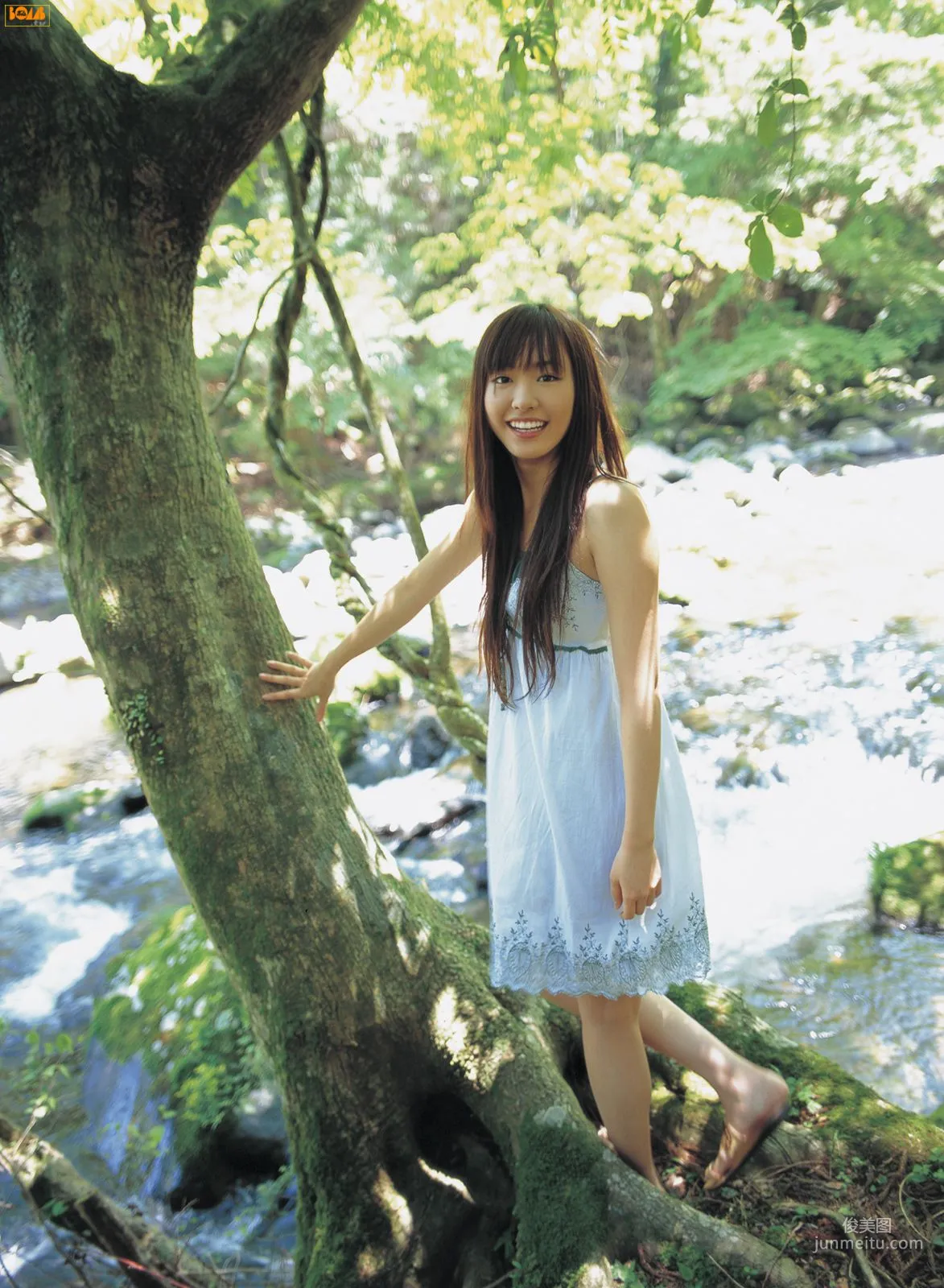 [Bomb.TV] 2006 No.07 Yui Aragaki Yui Aragaki Photo Set photo 27
