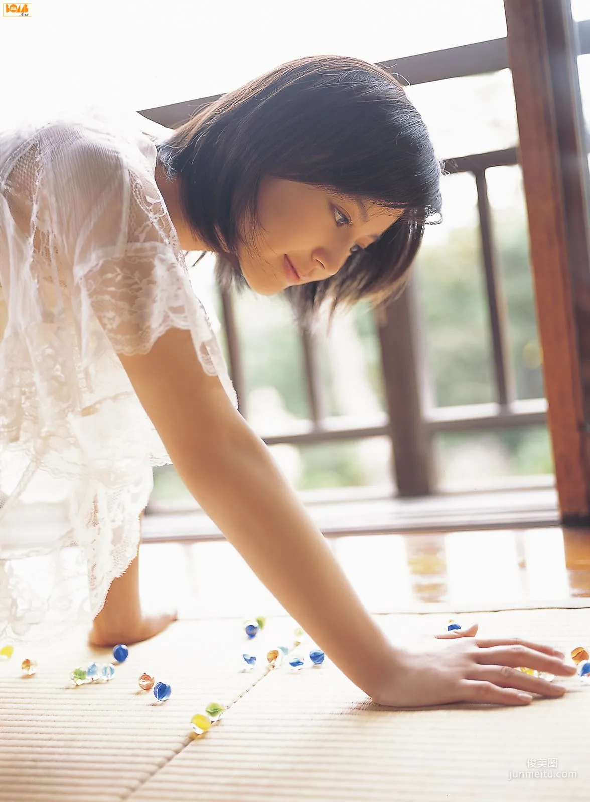[Bomb.TV] 2006年10月刊 Maki Horikita 堀北真希 寫真集 35