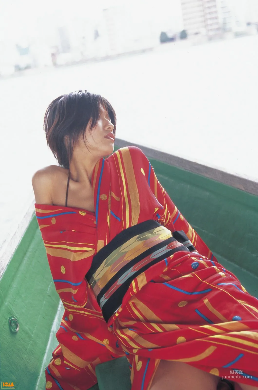 [Bomb.TV] 2005年06月刊 Chisato Morishita 森下千裡 寫真集 21