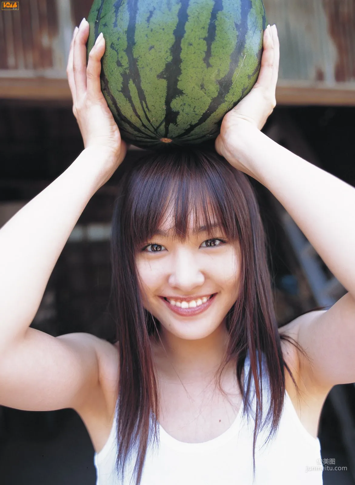 [Bomb.TV] 2006 No.07 Yui Aragaki Yui Aragaki Photo Set photo 65