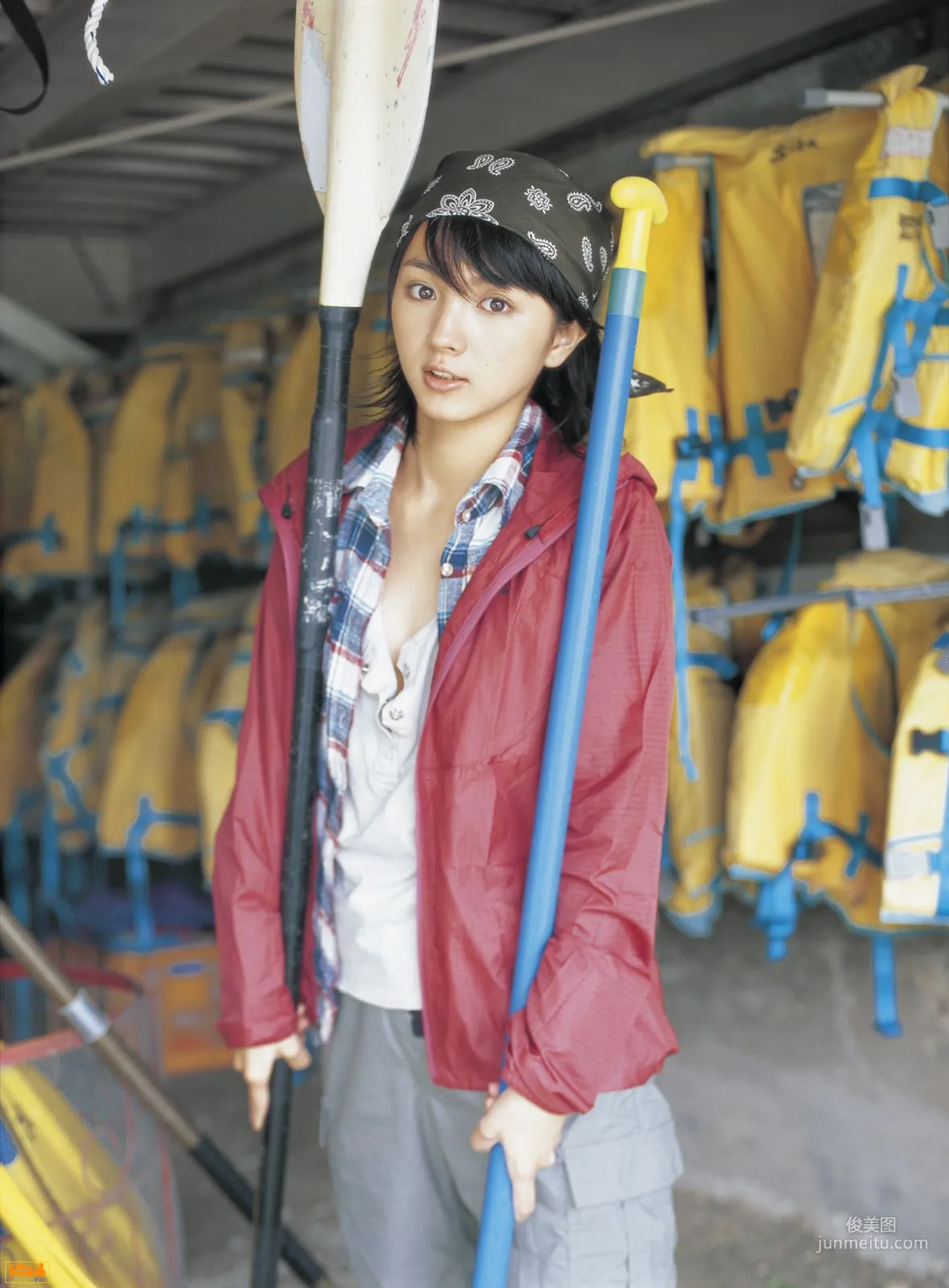 [Bomb.TV] 2005 No.08 Hikari Mitsushima Photo Set photo 5