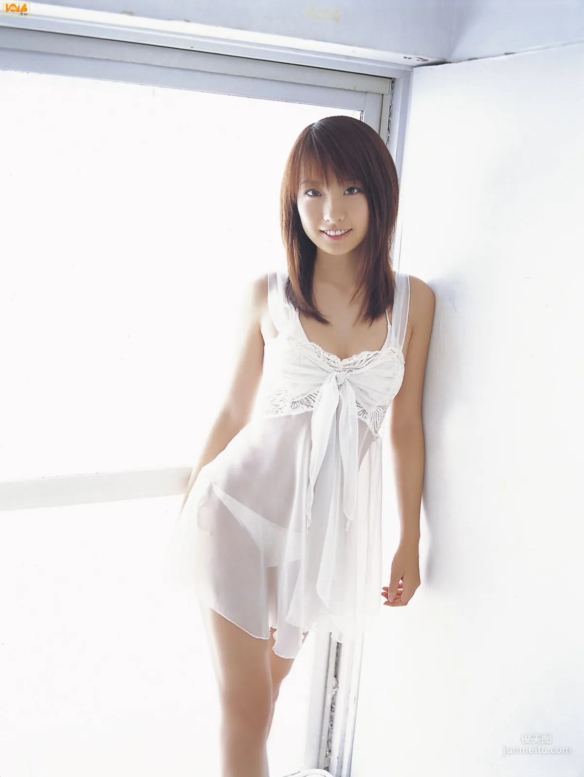 [Bomb.TV] 2007年02月刊 Azusa Yamamoto 山本梓 写真集5