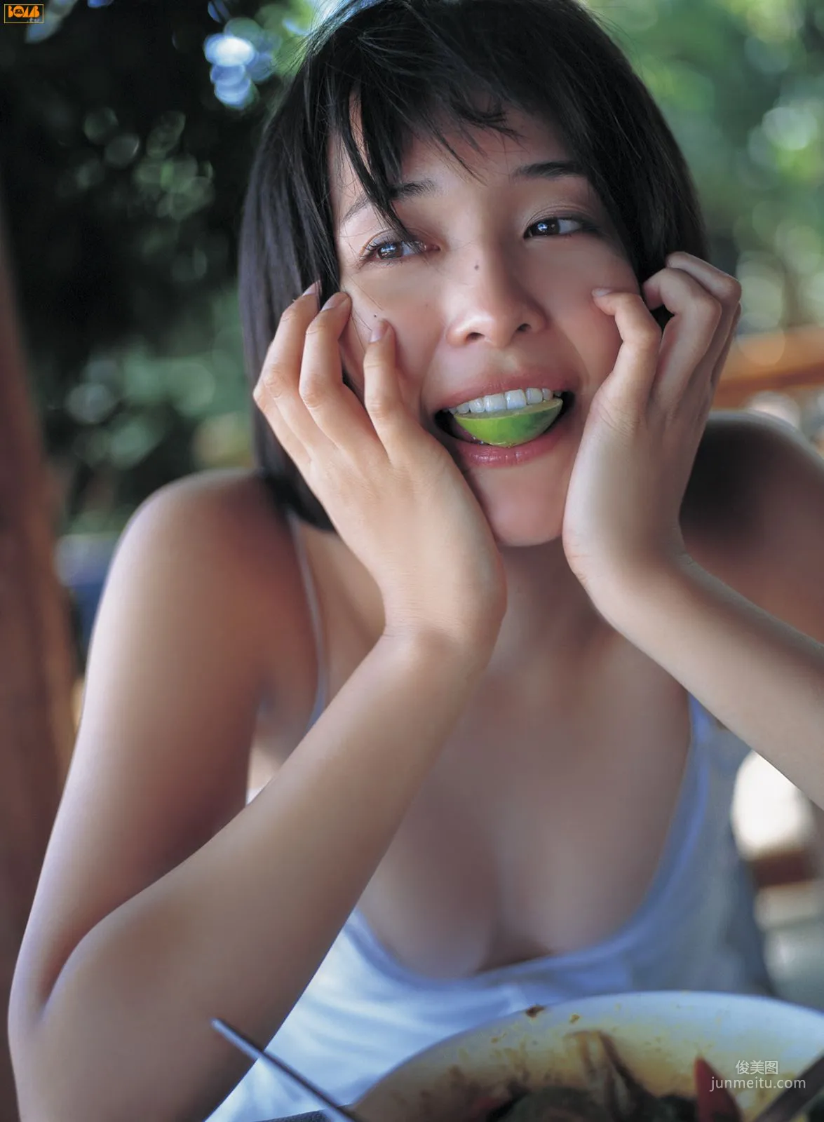 [Bomb.TV] 2007 No.01 Mami Yamasaki Photo Set photo 42