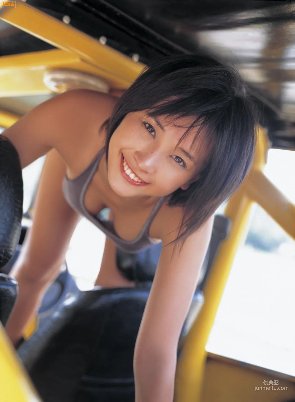 [Bomb.TV] 2007 No.01 Mami Yamasaki Photo Set photo 14
