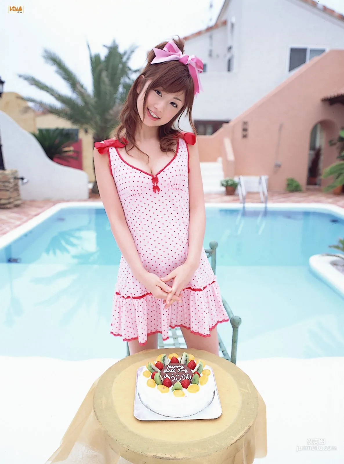 [Bomb.TV] 2006年10月刊 Yuko Ogura 小倉優子 寫真集 10