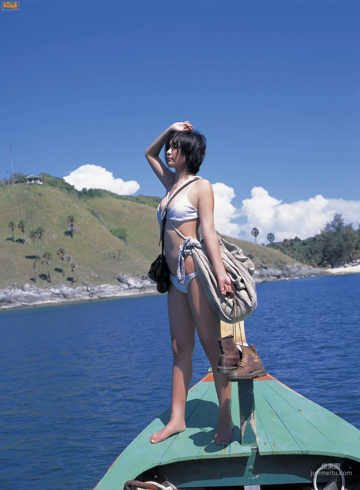 [Bomb.TV] 2007 No.01 Mami Yamasaki Photo Set photo 105