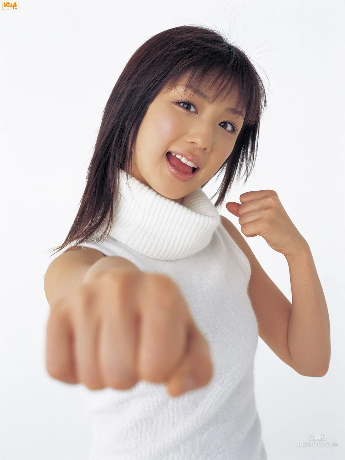 [Bomb.TV] 2006年01月刊 Yuko Ogura 小倉優子 寫真集 76