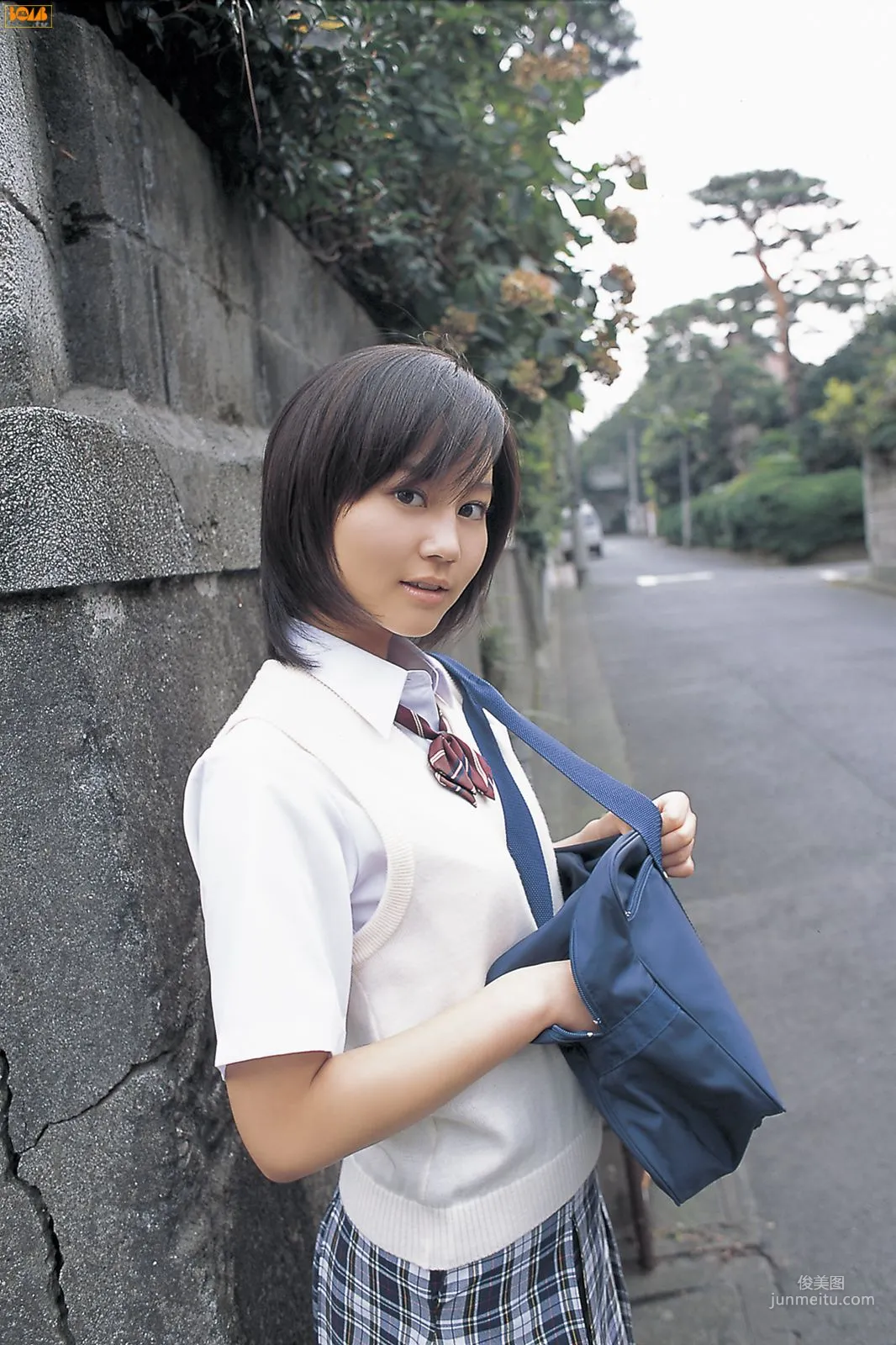 [Bomb.TV] 2006年10月刊 Maki Horikita 堀北真希 寫真集 3