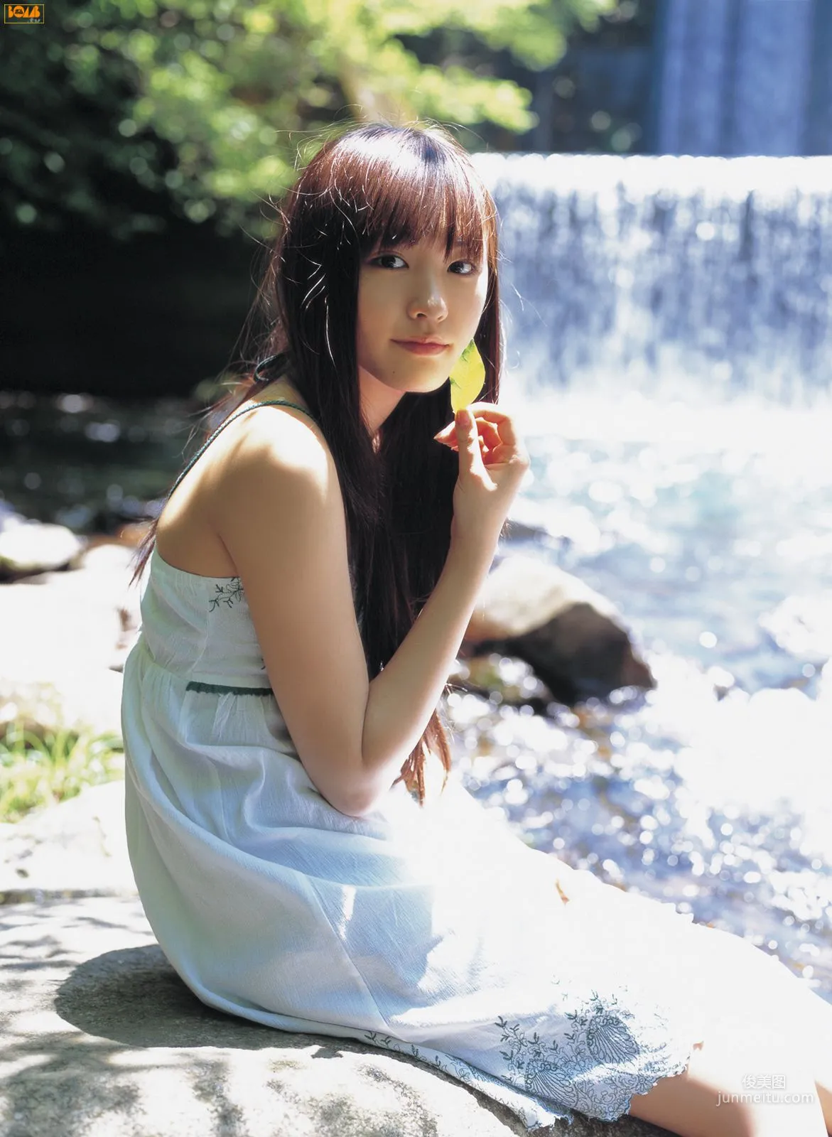 [Bomb.TV] 2006 No.07 Yui Aragaki Yui Aragaki Photo Set photo 33