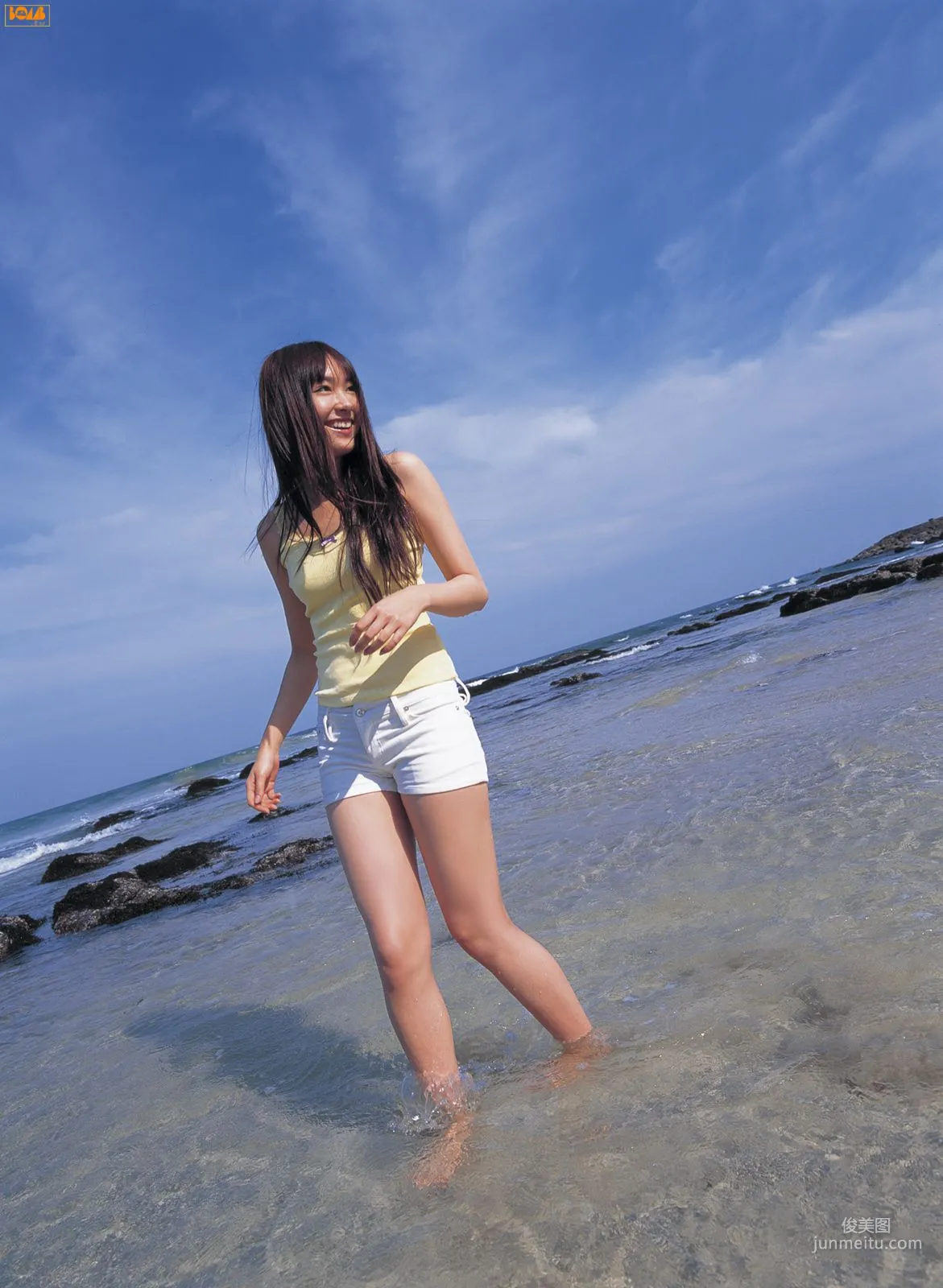 [Bomb.TV] 2006 No.07 Yui Aragaki Yui Aragaki Photo Set photo 48