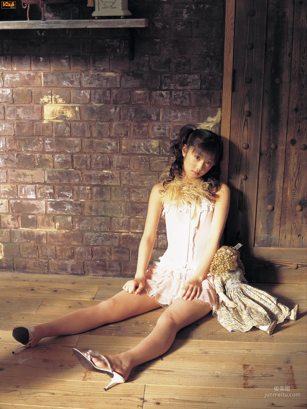 [Bomb.TV] 2006年03月刊 Yuko Ogura 小倉優子 寫真集 27