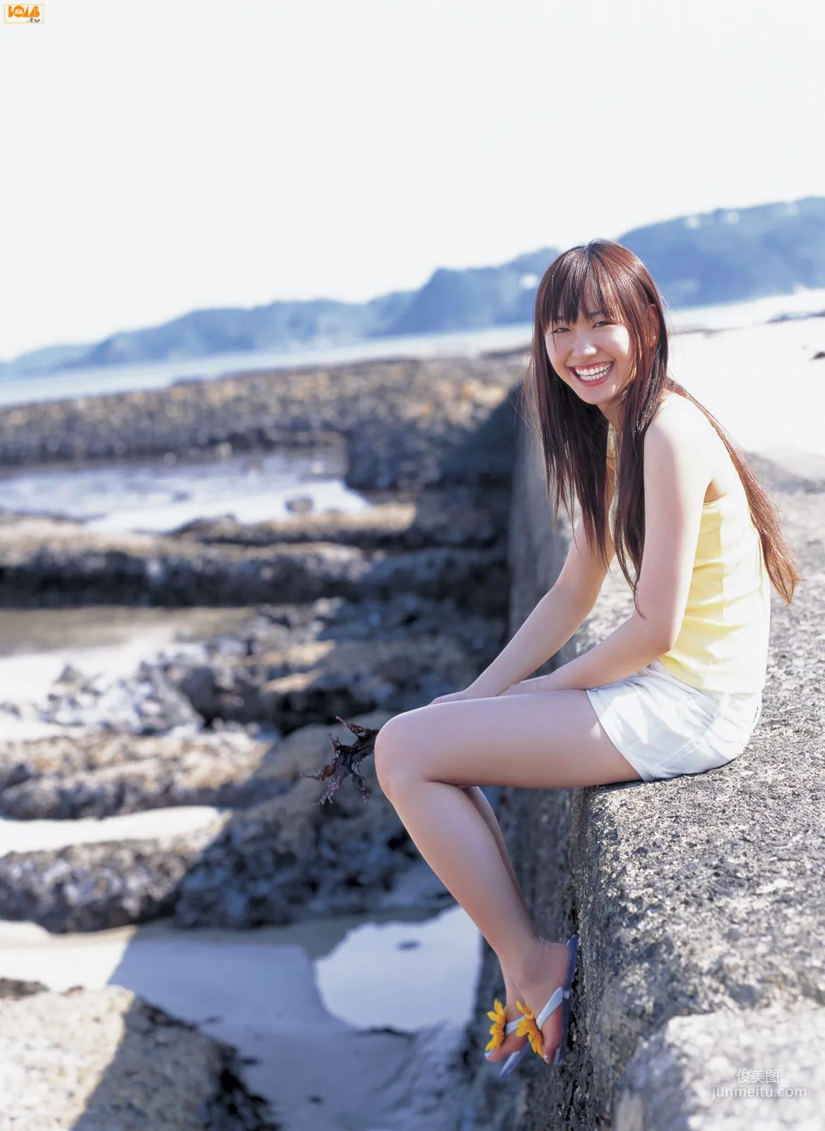 [Bomb.TV] 2006 No.07 Yui Aragaki Yui Aragaki Photo Set photo 53